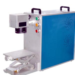 Cheap Fiber laser marking engine used for series number with CE from award tool for sale