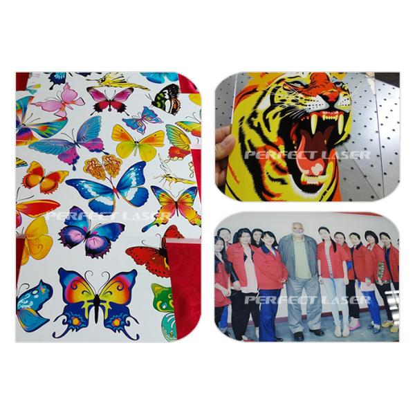 Multicolor Large Format UV Flatbed Printer 1300mm*1500mm Working Area Low Noice