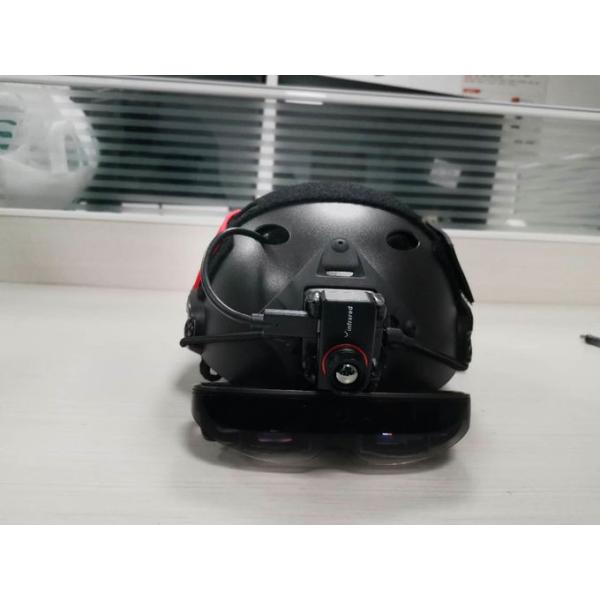 Quality High Resolution High Tech Smart Helmet Infrared Temperature Measuring Helmet wholesale