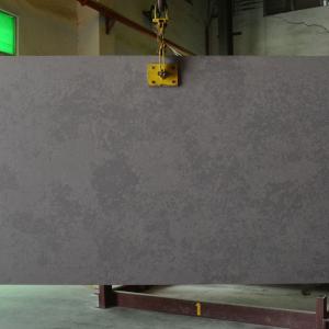 Solid Surface Building Material Artificial Quartz Stone With SGS Standards