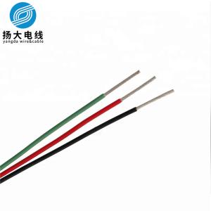 Xl-Pe Insulation Flexible Hook Up Wire , 300 Volts Pvc Insulated Copper Wire