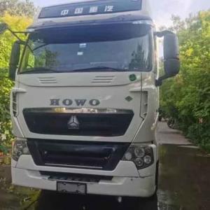 Sinotruk Howo 6x4 Tractor Truck with Manual Transmission and HW76 Comfortable Cabin