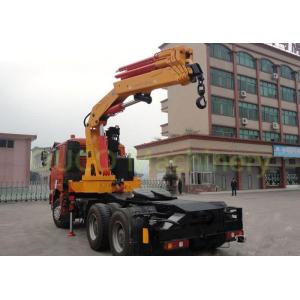 heavy Duty CCS Folding Boom 16t Lorry Mounted Crane