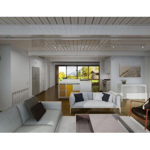 Wholesale factory price precast 2 storey 100m2 container house building plans