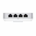 UniFi Wall Mounted WiFi 6 Access Point Built-In PoE Router Wireless Speed 2.4GHz