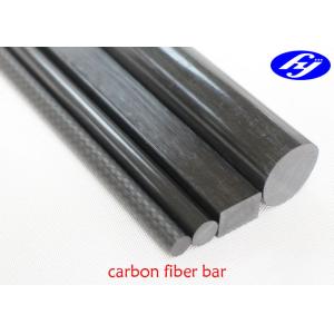 Round / Rectangular / Oval / Square Carbon Fiber Pultrusion With Matte Glossy