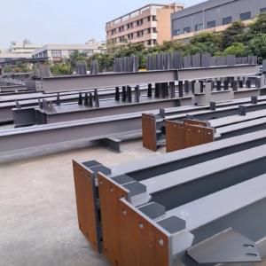 Made in China High Quality Prefabricated Steel Structure Building Materials