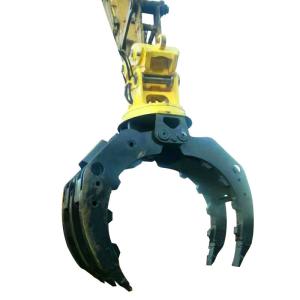High Quality Excavator Attachments Wood Grapple For Excavator Grapple Hydraulic