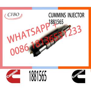 China New fuel injector 1881565 common rail injector 1881565 for diesel fuel engine DC13 1933613 2057401 2058444 2419679 on sale