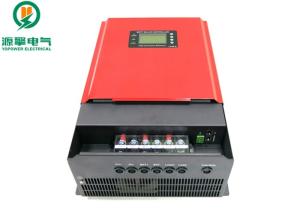 China Red MPPT Solar Charge Controller , ROHS Solar Charge Controller For Lithium Batteries on sale
