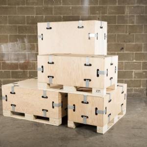 Custom Quick Powder Coating Metal Crate Clips For Logistics