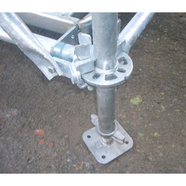 Hot-dip Galvanized Ringlock System Scaffolding for Architecture ring lock scaffolding system