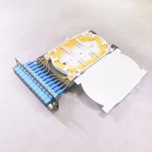 19 Inch 3U 144 Ports High Density ODF Fiber Optic Patch Panel Rack Mount Slide