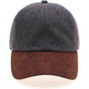 Cheap 100% Wool Trucker Baseball Caps Six Panel Blank Pattern for sale