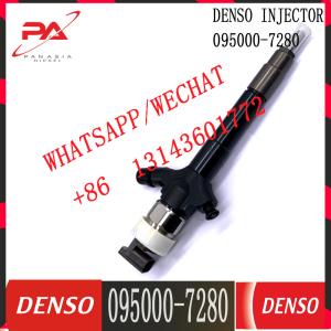 095000-7280 23670-09210 For TOYOTA Common Rail Diesel Fuel Injector 095000-7630