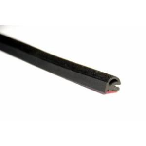Co-extruded Coating Flocking Rubber Strip Seals For Car Door Frame