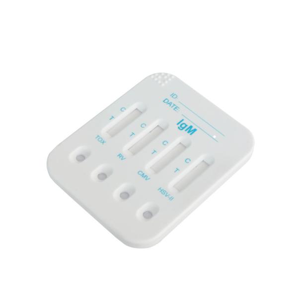 Quality Feces H. Pylori Ag Rapid Test Colloidal Gold Rapid Test 20T / Box wholesale