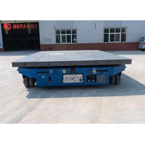 China Automatic Agv Electric Operated Industrial Transfer Trolley on sale