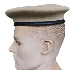 Tactical Khaki Commando Beret Elite Field and Parade Headgear