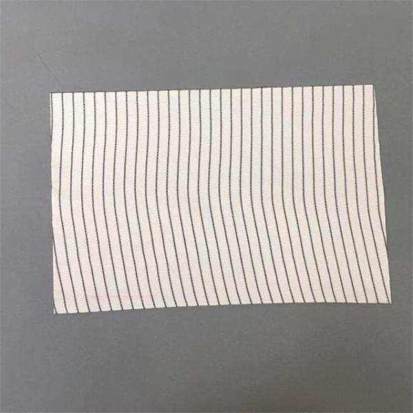 Lightweight Esd Cleaning Wipes , Lint Free Wipes Clean Room With Black Strips