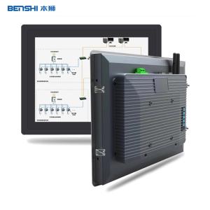 IP65 21.5 Inch LED Panel All In One Touch Screen PC Industrial LCD Screen