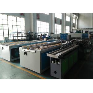 Furniture Frame / WPC Profile Extrusion Line With Lamination Equipment