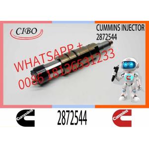 Common Rail Fuel Injector 2872544 C2872544 for Cummins Engine ISX ISX12 ISX15