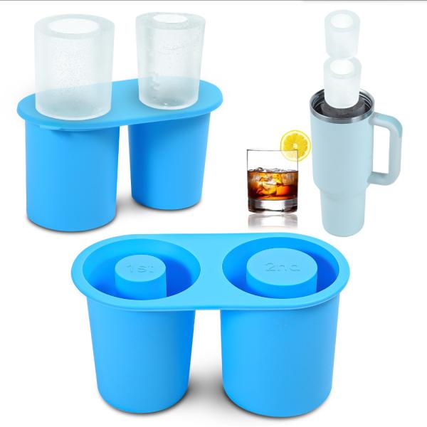 Summer Silicone Ice Cube Making Molds for Stanli Cup Made of 100% Food Grade Silicone