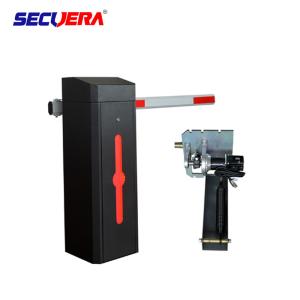 120W Parking Boom Barrier Gate , Access Control Turnstile 10 Million Times Servo