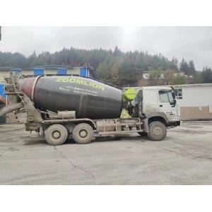 Zoomlion 12m3 Mixer for Heavy Materials Maximum Lifting Weight 16t and Crane Jib