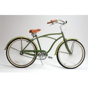 Made in China new design OEM steel frame  26 2.125 beach cruiser bicycle with Shimano 6/7speeds