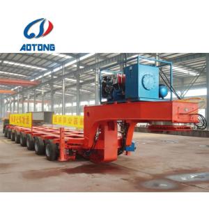 Multi Axles Bridge Girder Transport Semi-Trailer with Hydraulic Axis Steerable