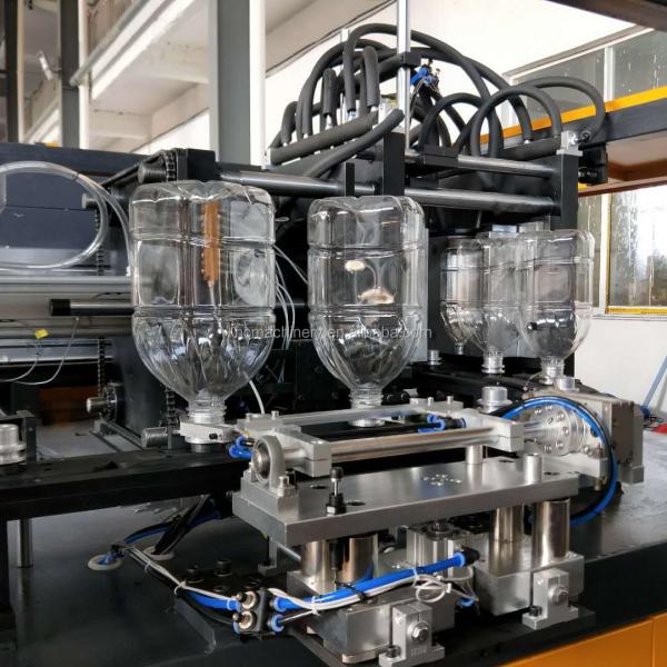 5L PET Water Bottle Blowing Machine with Molds Advanced PET Plastic Manufacturing