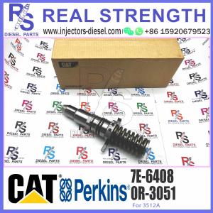 3512 7E-6408 For CAT 3512 With Injector Nozzles Diesel Injectors And Diesel