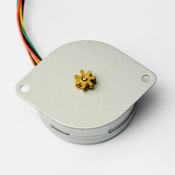 42BY412S Permanent Magnet Stepper Motor 7.5 Degree Step Angle 42mm 24V Stepper