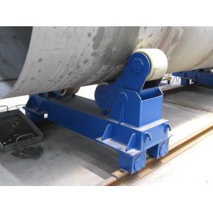 PU Wheels Tank Turning Rolls Self Aligned Welding Rotator with Moving System for