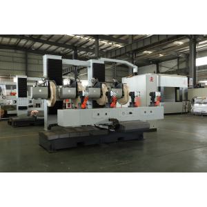 Automatic Metal Buffing Machine Gray Color For Copper / Aluminum / Zinc Alloy