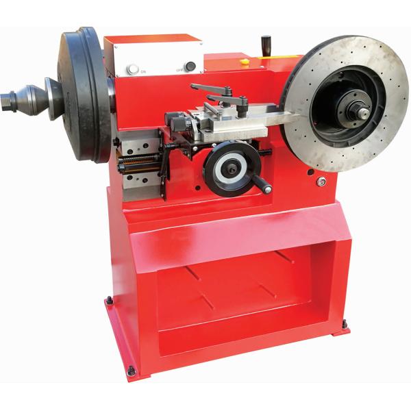Quality T8445A Vehicles Brake Disc Grinding Machine With 30/54/80 R/min Rotating Speed wholesale