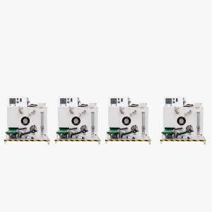 Full Automatic PP Strap Winder with PLC Control Adjustable Tension