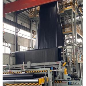 Custom 1mm 0.5mm HDPE Dam Liner in Kenya 500 Microns Geomembrane Pond Liner