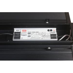 ETL DLC Listed 100W 150W 200W LED Linear High Bay Light, 1-10V dimming