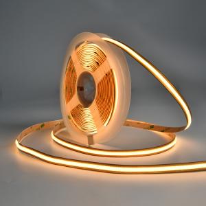 Free Cut DC12V 528LEDS COB Strip Light 3000K Color Temperature IP 20 Rated