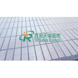Composite Frame Oil Vibrating Sieving Mesh / Screens Convenience Operation