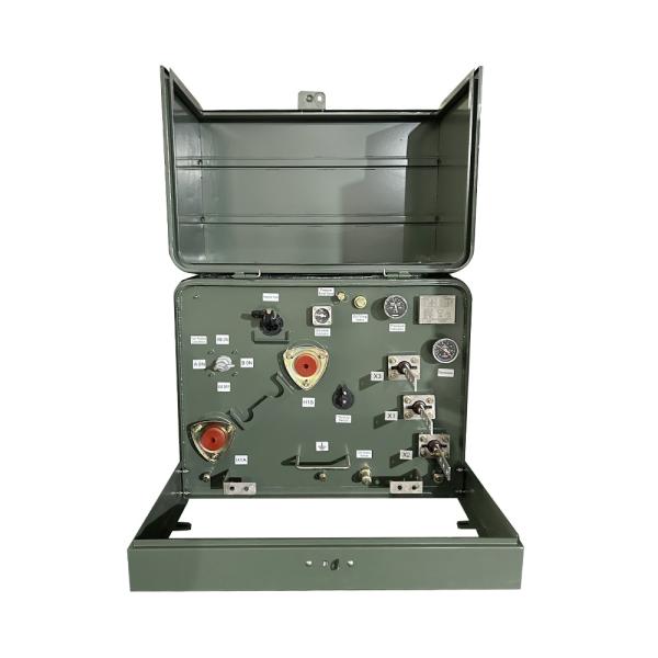 Quality 100kva Single Phase Pad Mounted Transformer Step Down Power Transformer 4160V To 240V ANSI / IEEE C57 wholesale