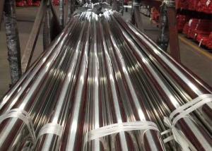 China DN10-DN1200 Stainless Steel Welded Tube Better Mechanical Property on sale