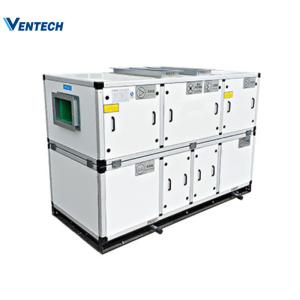 Ducted Central Air Conditioning Unit Integrated With Home