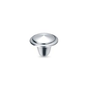 Furniture hardware decoration cabinet knob stainless steel handle knob 28mm.