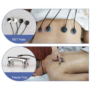 Smart Tecar Therapy Machine CET RET RF 448khz For Facial Anti Aging Diathermy