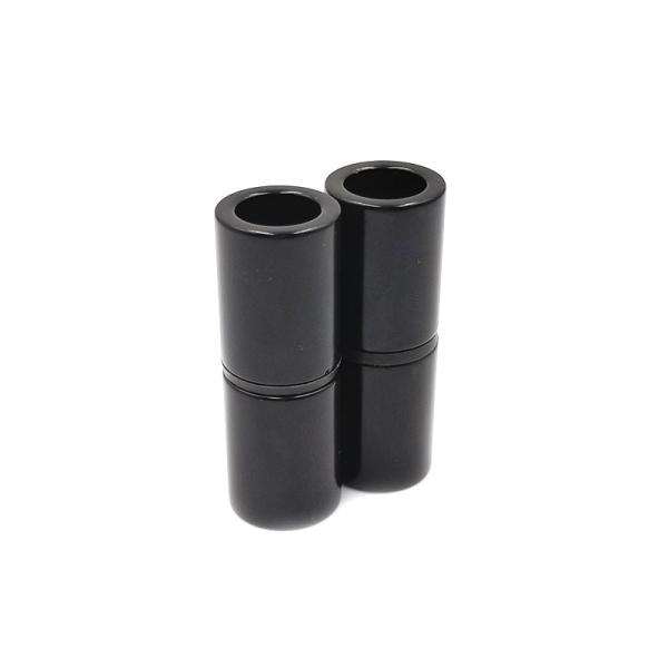 Black Epoxy Coated Ndfeb N52 Ring Magnets With Hole