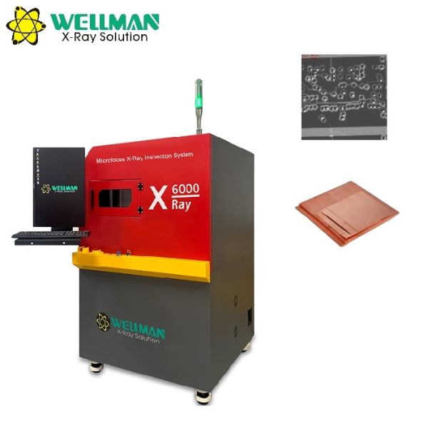 Quality Microfocus X-ray Machine with 420mm×420mm Work Table Capacity PCB Inspection wholesale